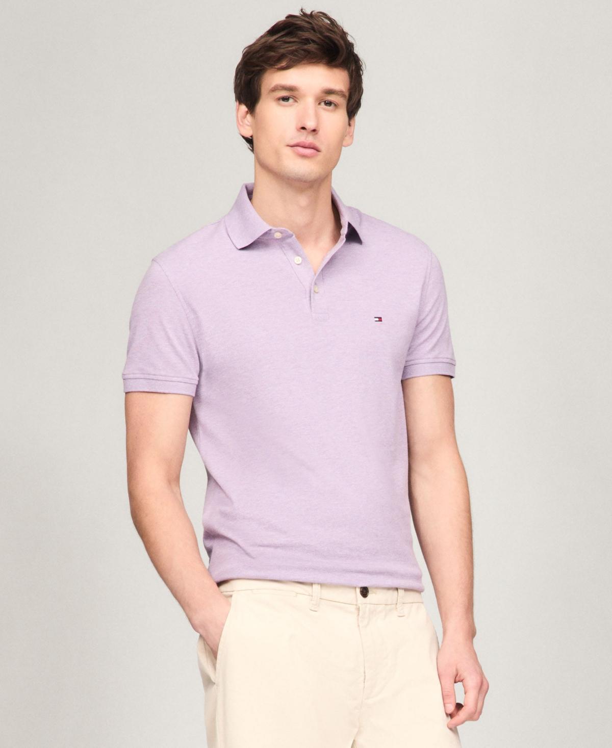 Tommy Hilfiger Mens 1985 Slim Fit Polo Shirt Product Image