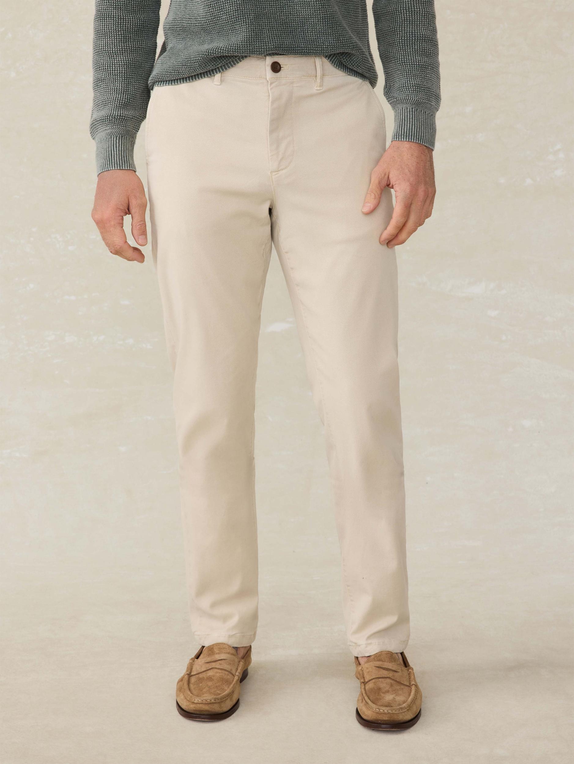 Coastline Stretch Chino - Stone Male Product Image