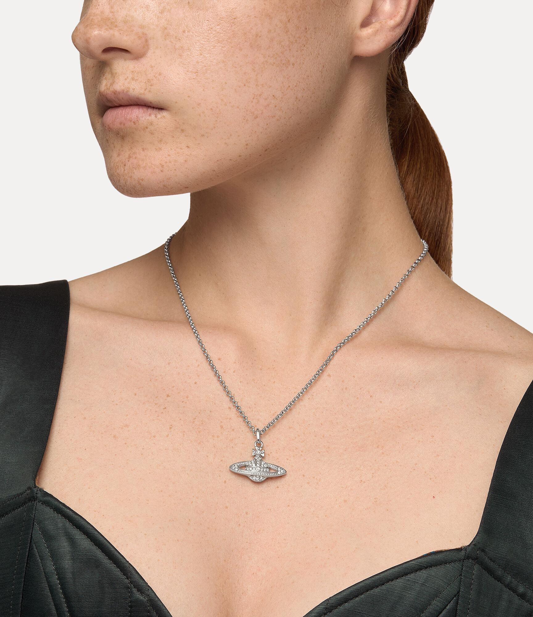 Mini Bas Relief Pendant Necklace Product Image