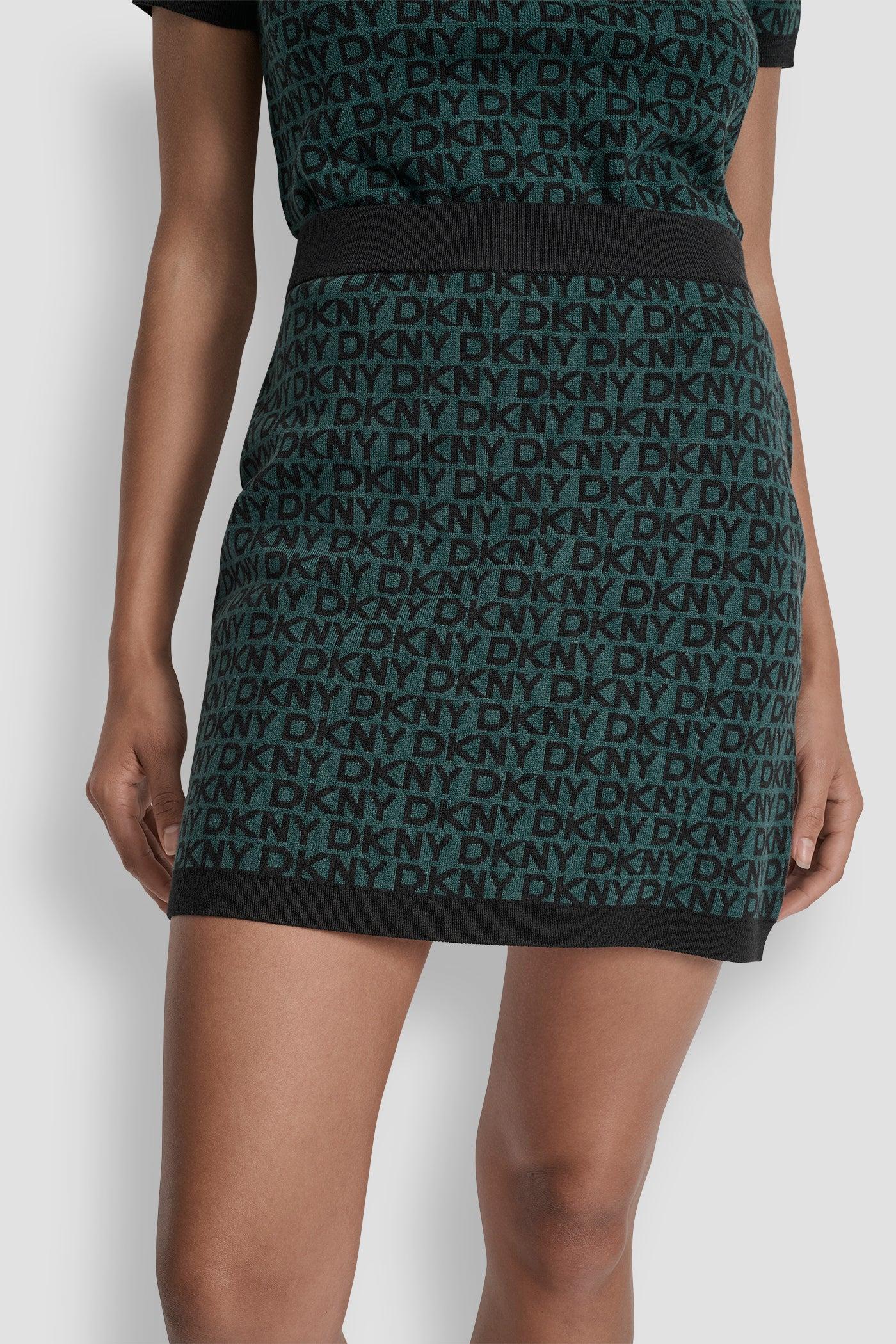 LOGO JACQUARD SHORT SKIRT Product Image