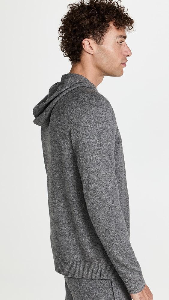 Vince Pullover Cashmere Hoodie | Shopbop Product Image