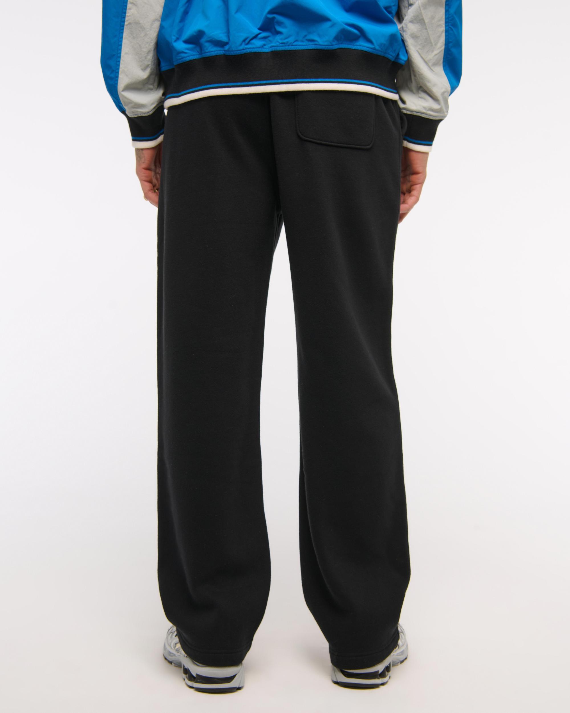 Baggy Open-Hem Sweatpant Product Image