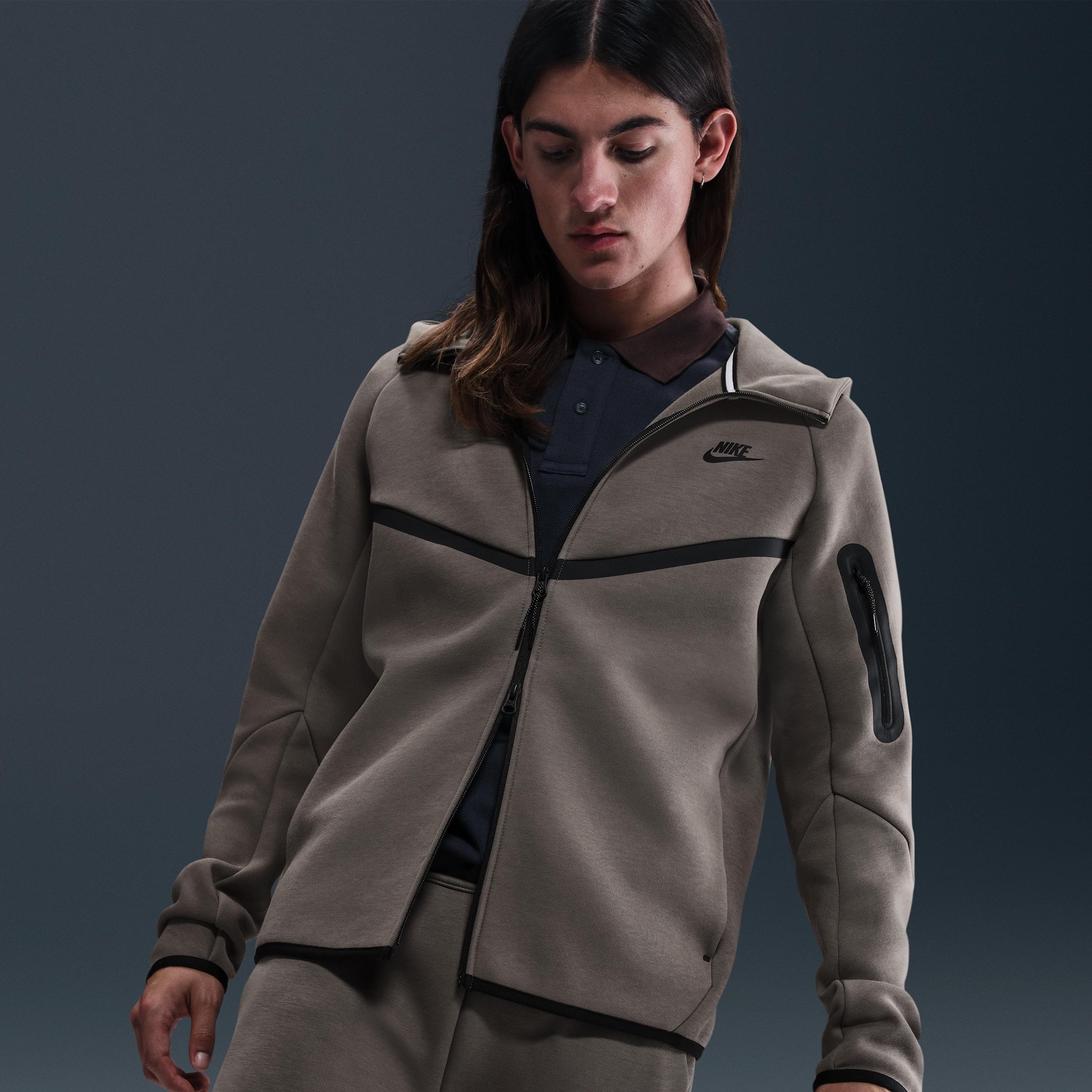 Nike Men's Tech Fleece Windrunner Full-Zip Jacket Product Image