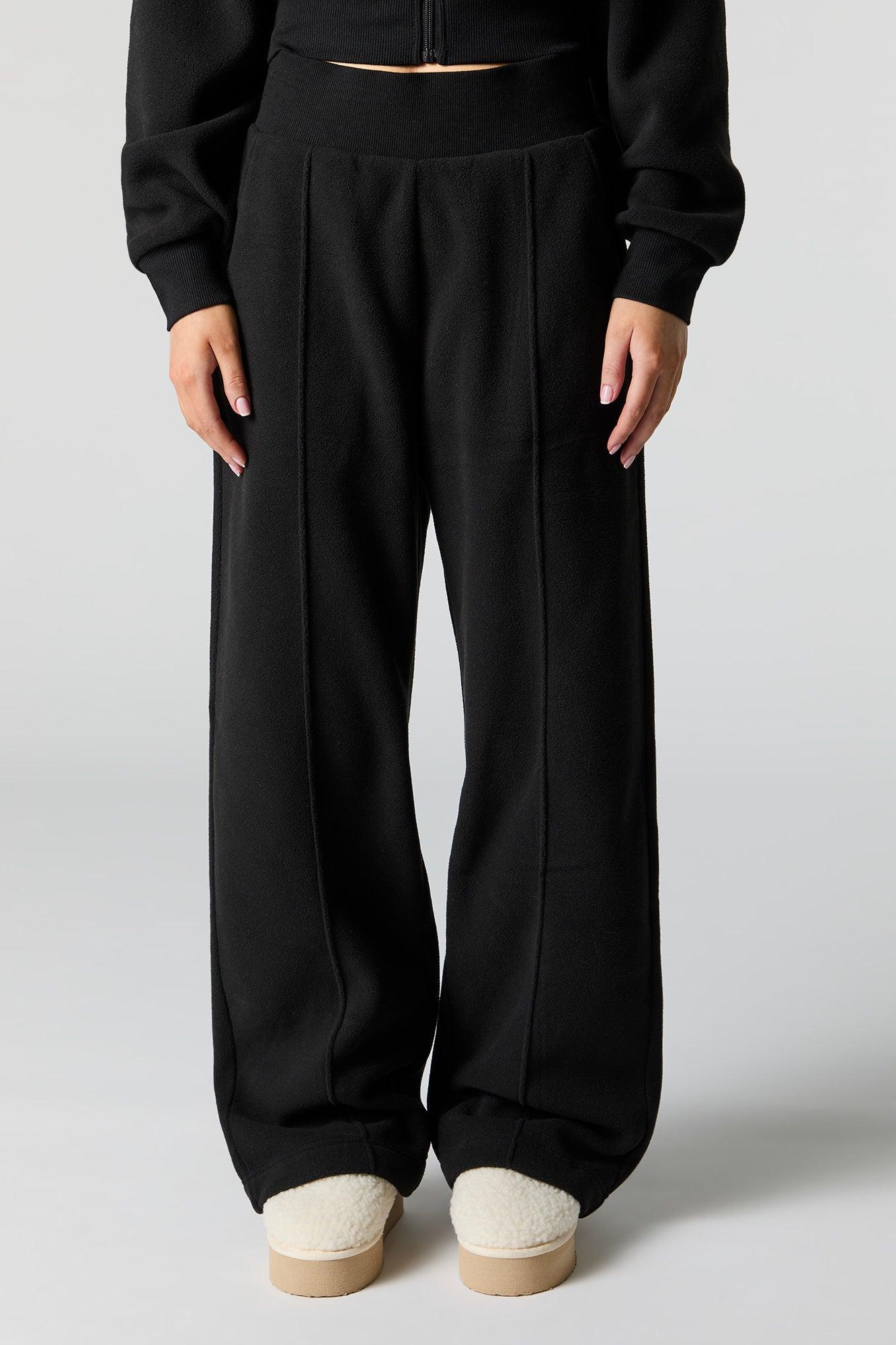 Active Polar Fleece Wide Leg Pant Female Product Image