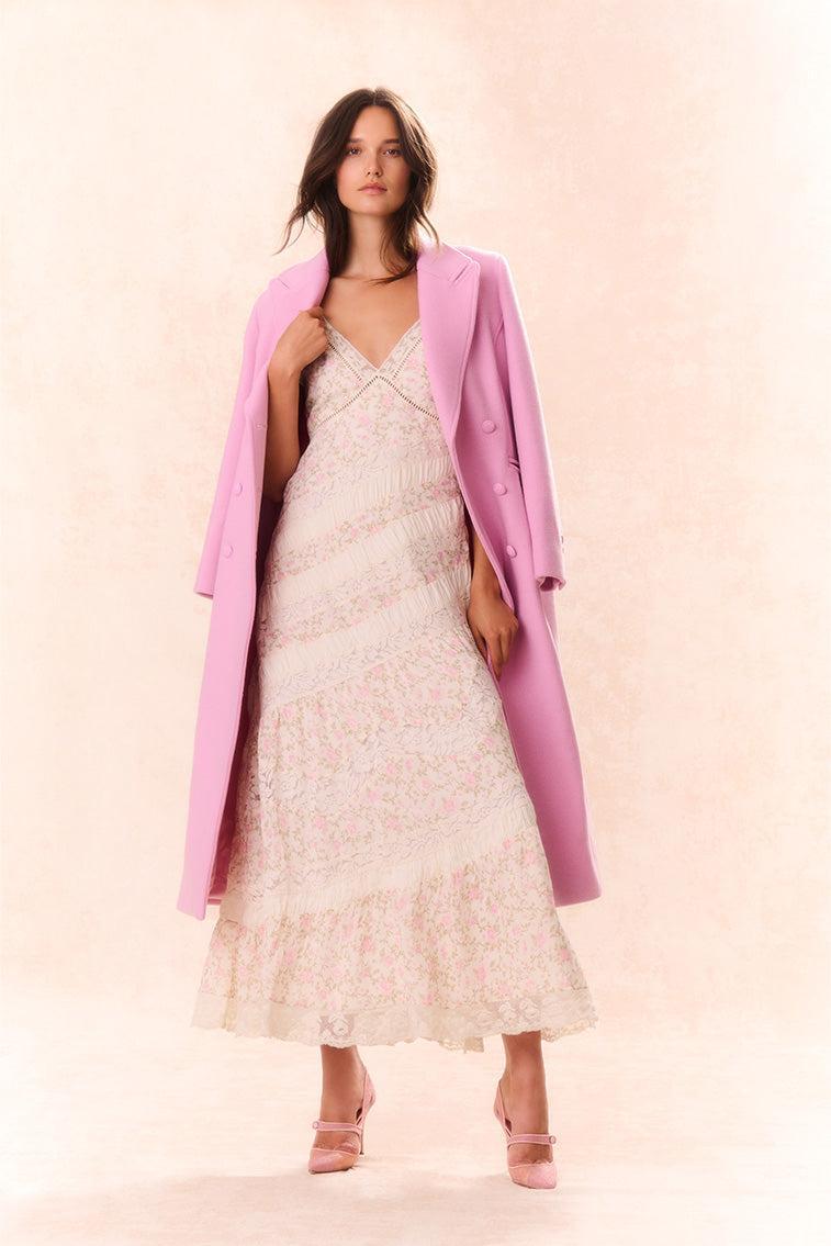 Angeli Wool Military Coat Product Image