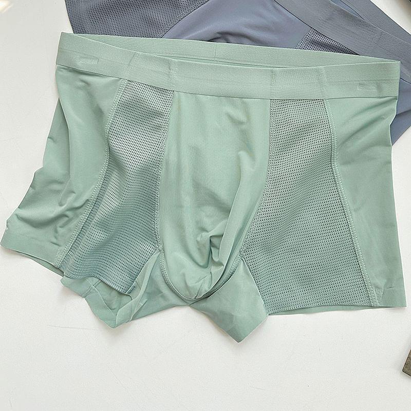 Two Tone Boxer Brief / Set Product Image