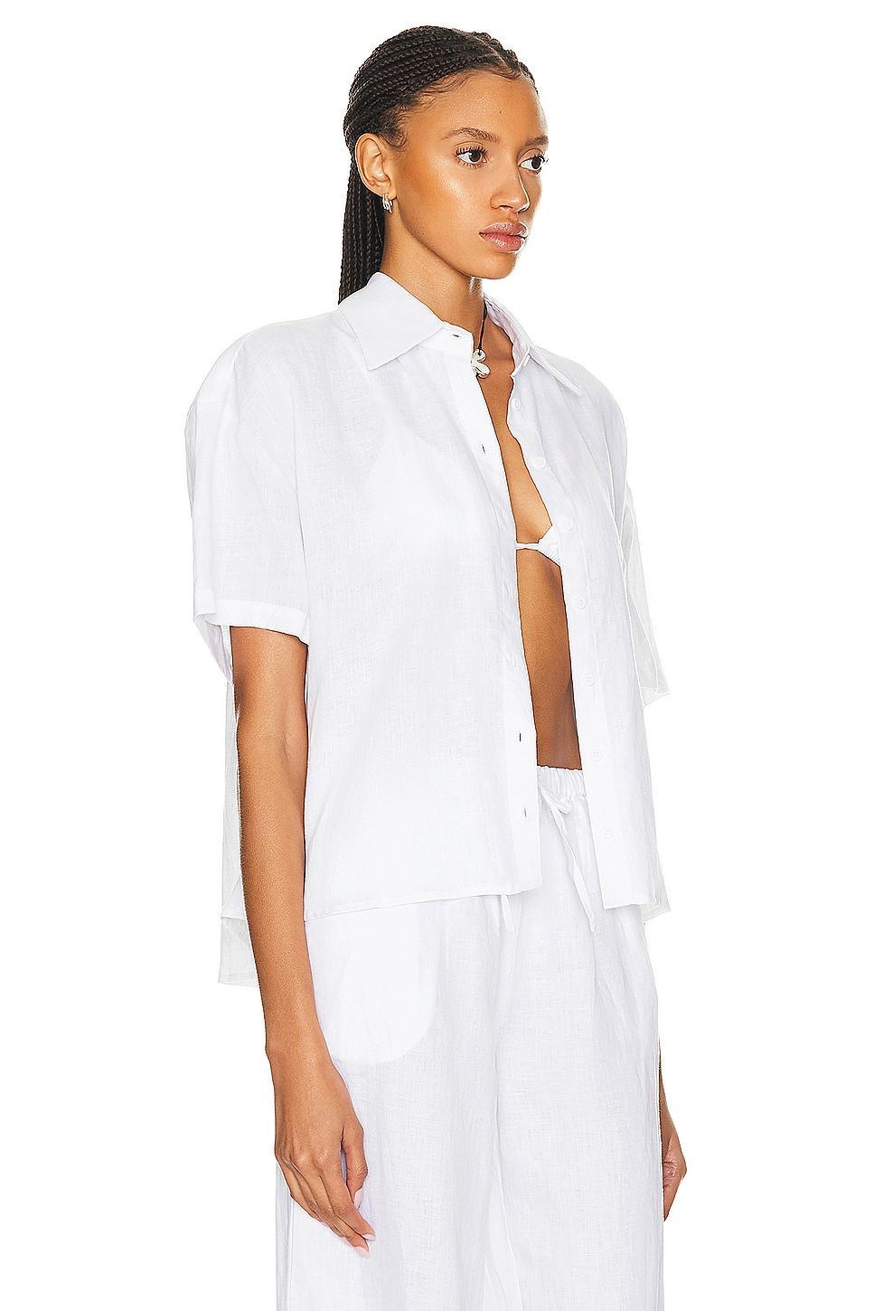 AEXAE Button Up Shirt Product Image