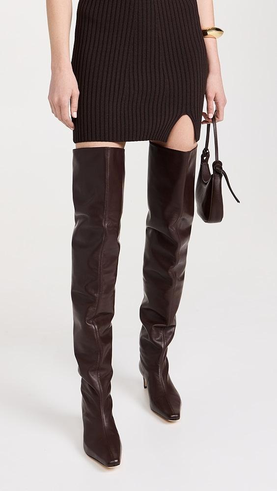STAUD Wally Over the Knee Boots | Shopbop Product Image