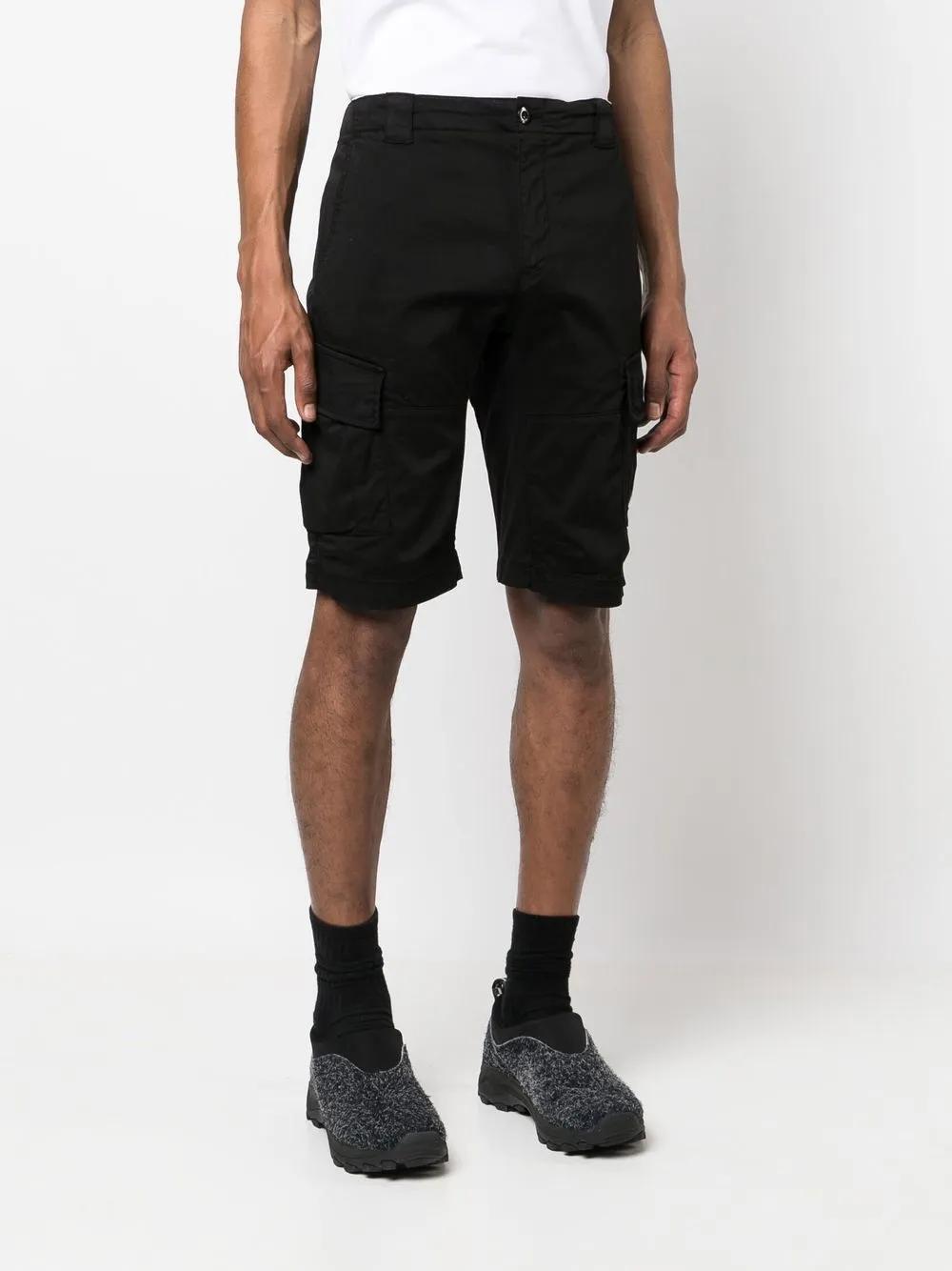 mid-rise cargo shorts  Product Image