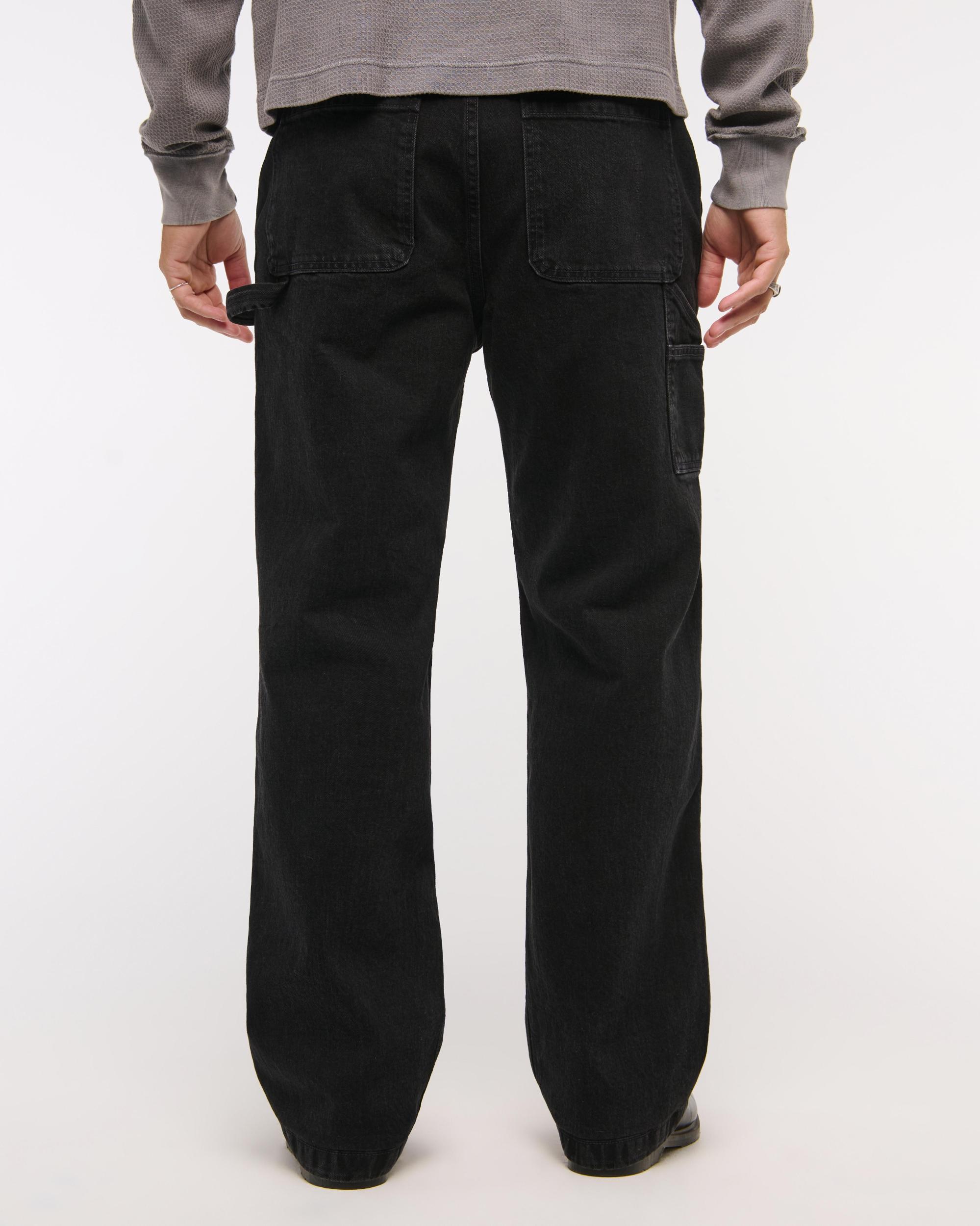 Athletic Baggy Jean Product Image