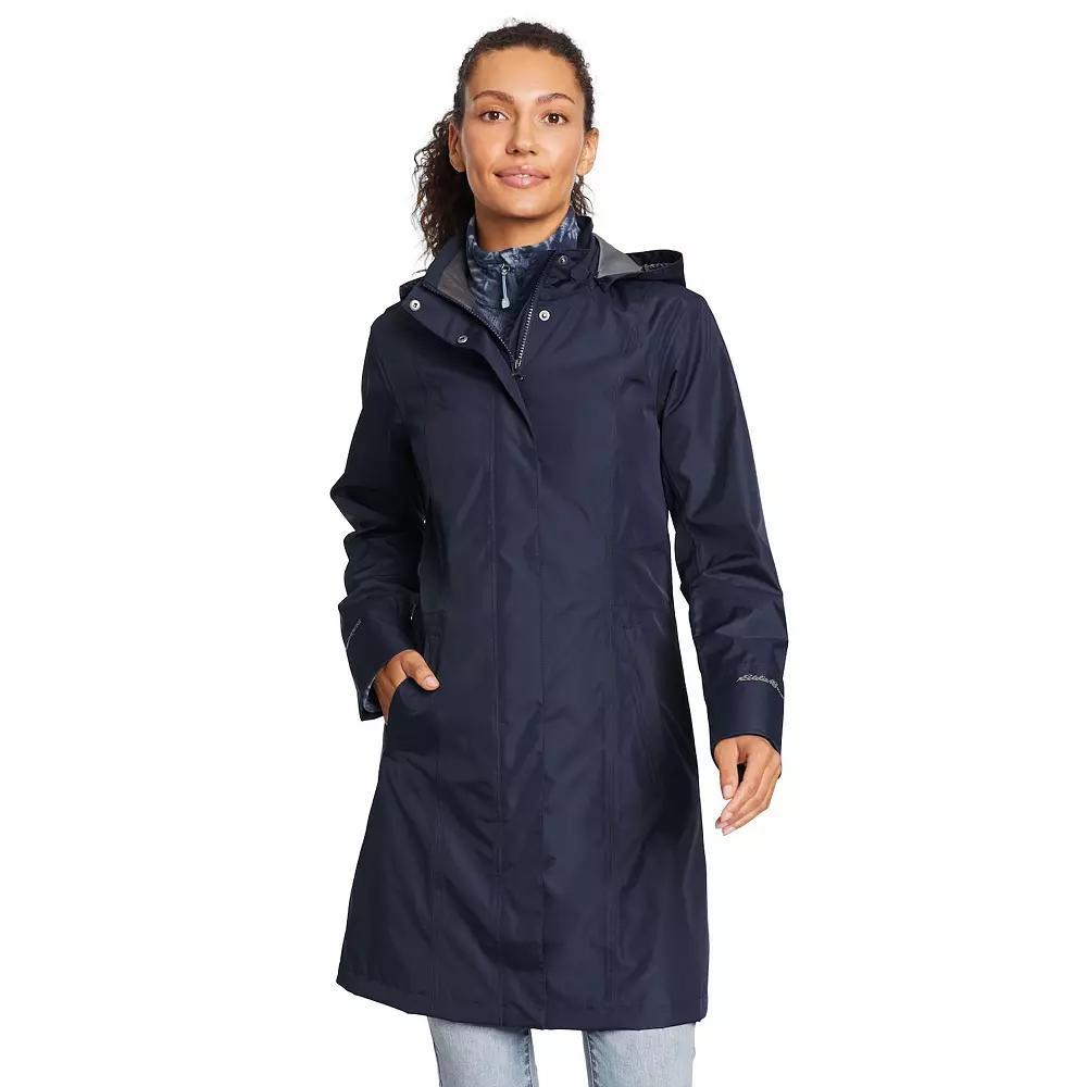 Women's Eddie Bauer Girl On The Go Trench Coat, Size: XS, Sprig Product Image