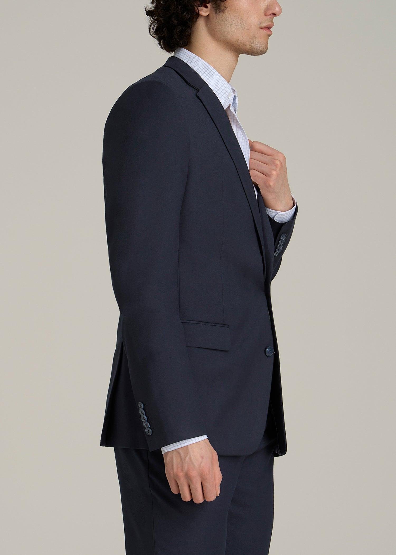 Suit Jacket for Tall Men in True Navy Product Image