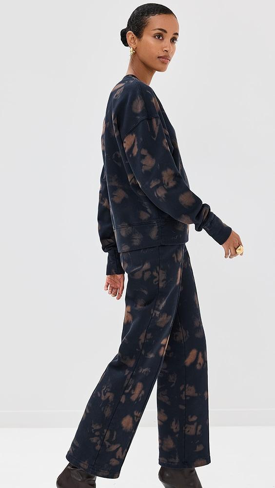 Bite Studios Tie-Dye Print Cotton Sweater | Shopbop Product Image