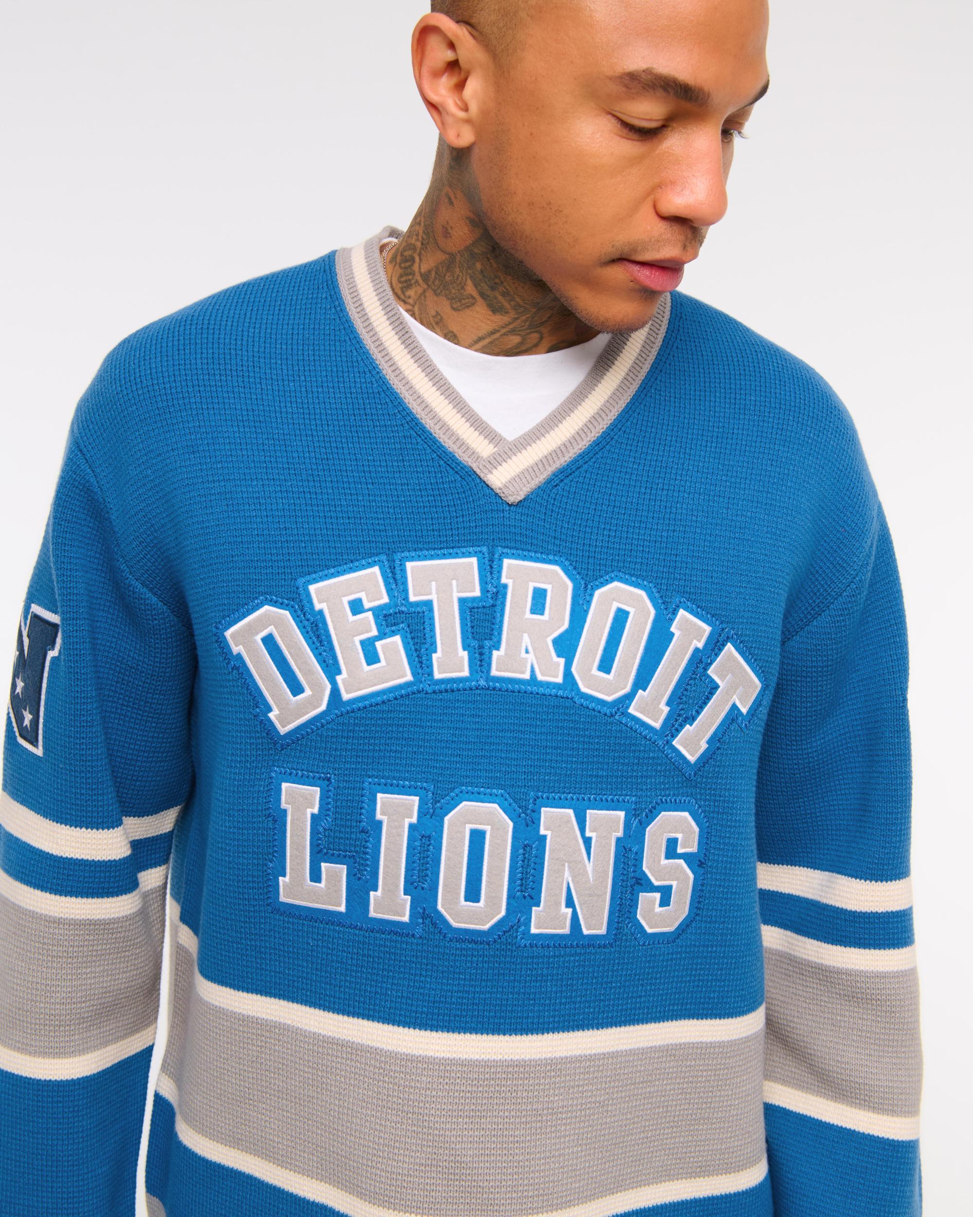 Kansas City Chiefs Hockey Jersey-Inspired Sweater Product Image