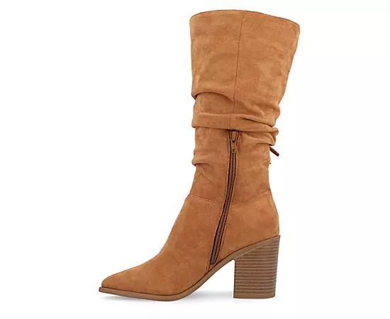 Journee Hartly Tru Comfort Foam Womens Heeled Western Boots Product Image