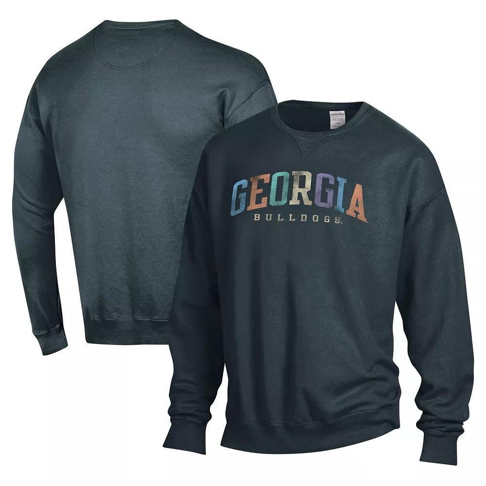 Unisex ComfortWash Gray Arkansas Razorbacks Oversized Pullover Sweatshirt, Women's, Size: XL, Grey Product Image