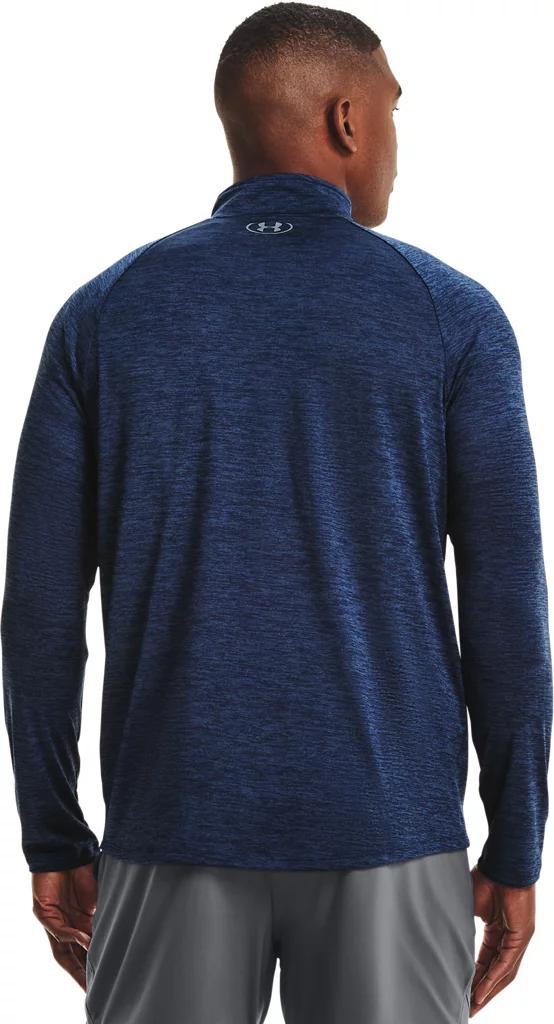 UA Tech Mens  Zip Long Sleeve Product Image
