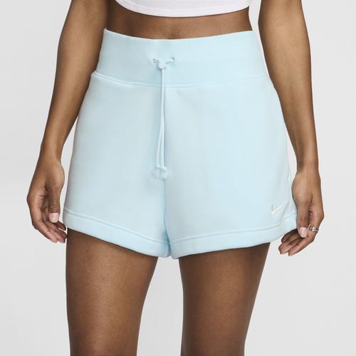 Womens Nike Sportswear Phoenix Fleece High-Waisted Loose Shorts Product Image