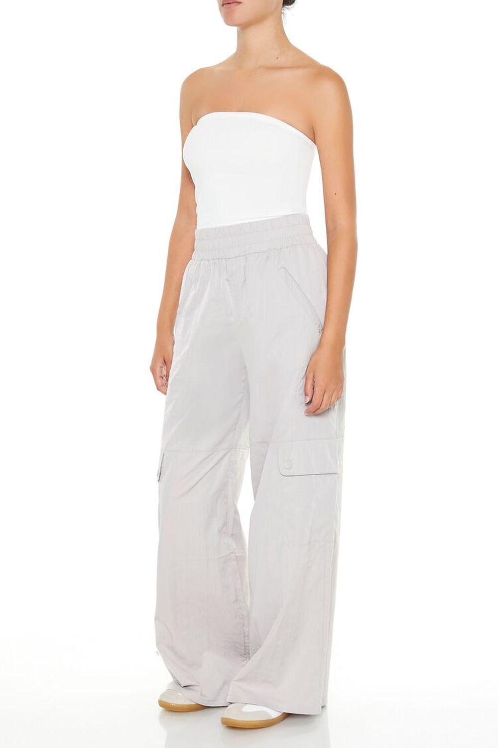 Reflective Parachute Pants | Forever 21 Product Image