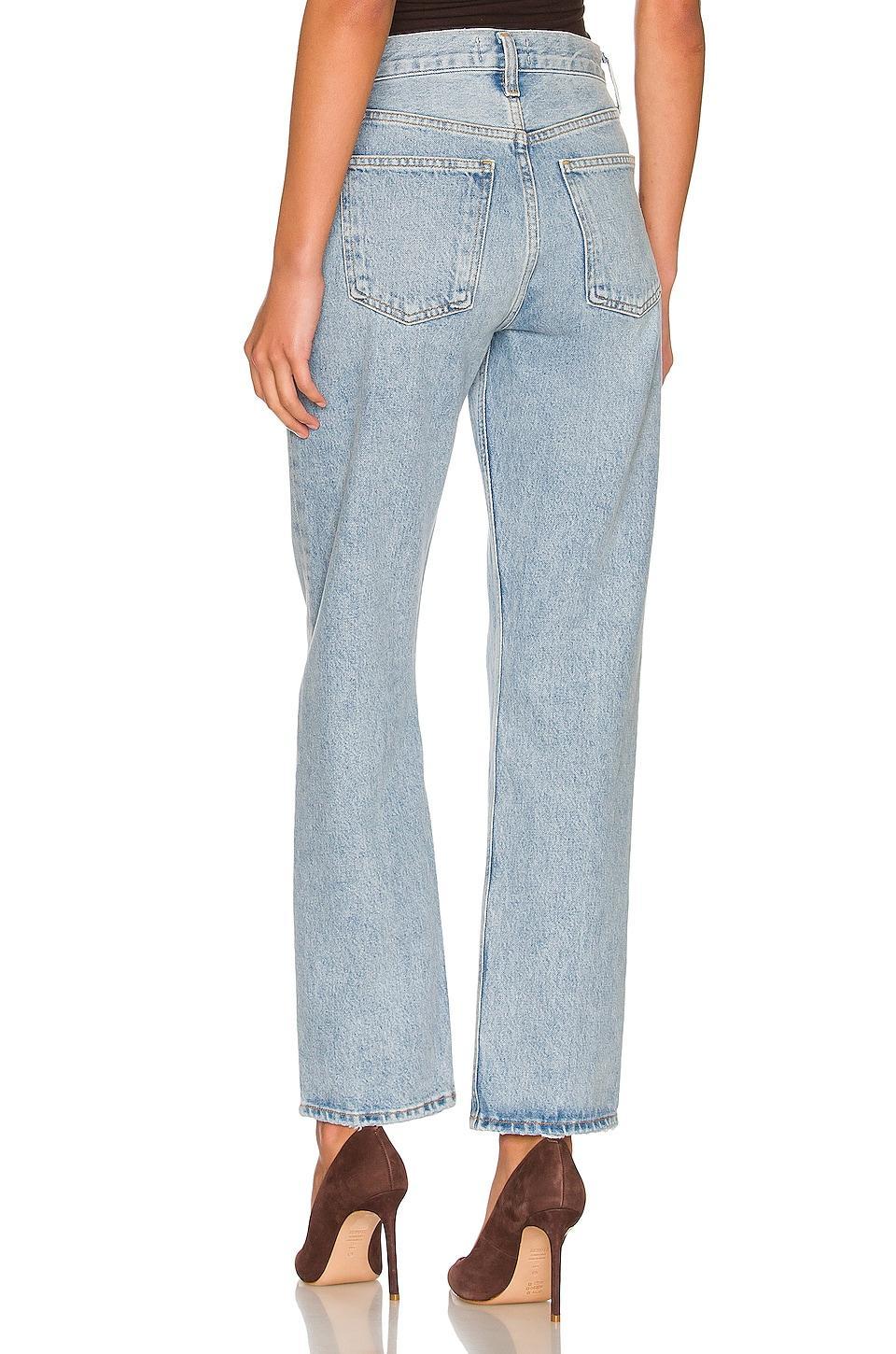 Mia Mid Rise Straight AGOLDE Product Image