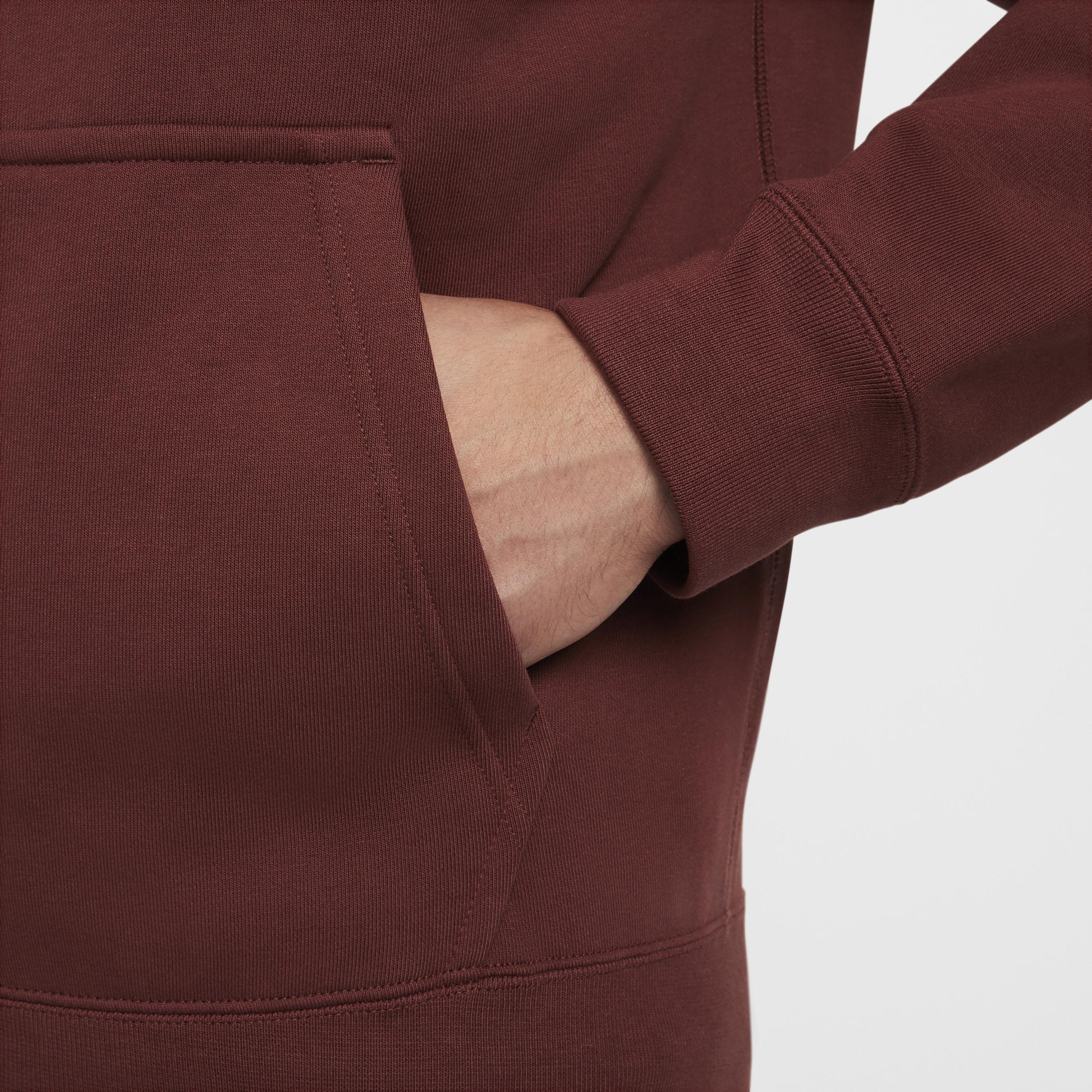 Nike Solo Swoosh Men's Full-Zip Hoodie Product Image