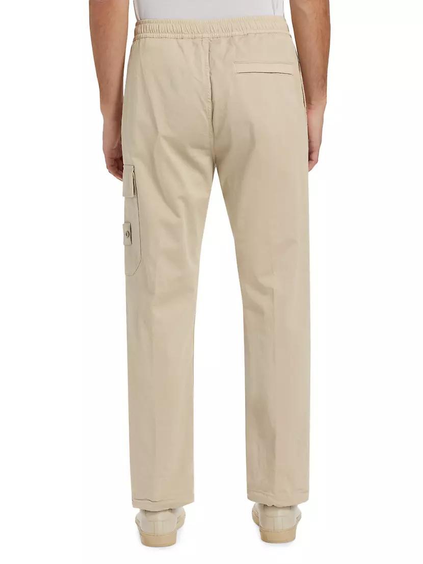 Stretch Cotton-Blend Cargo Pants Product Image