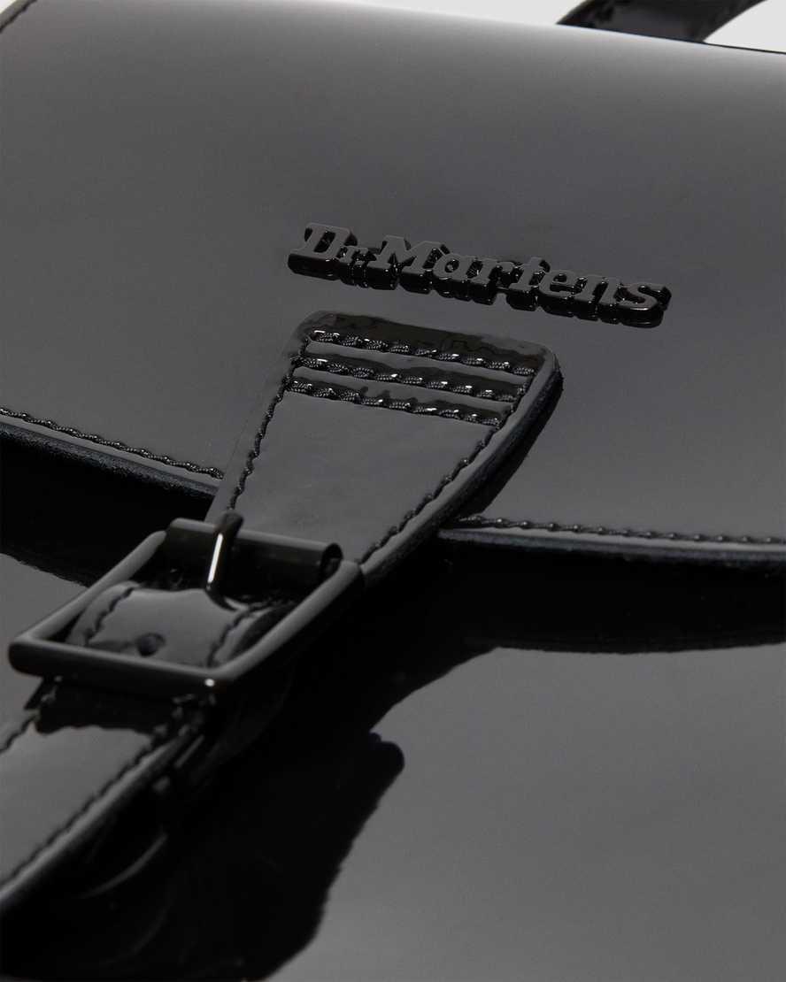 Patent Leather Mini Backpack Product Image