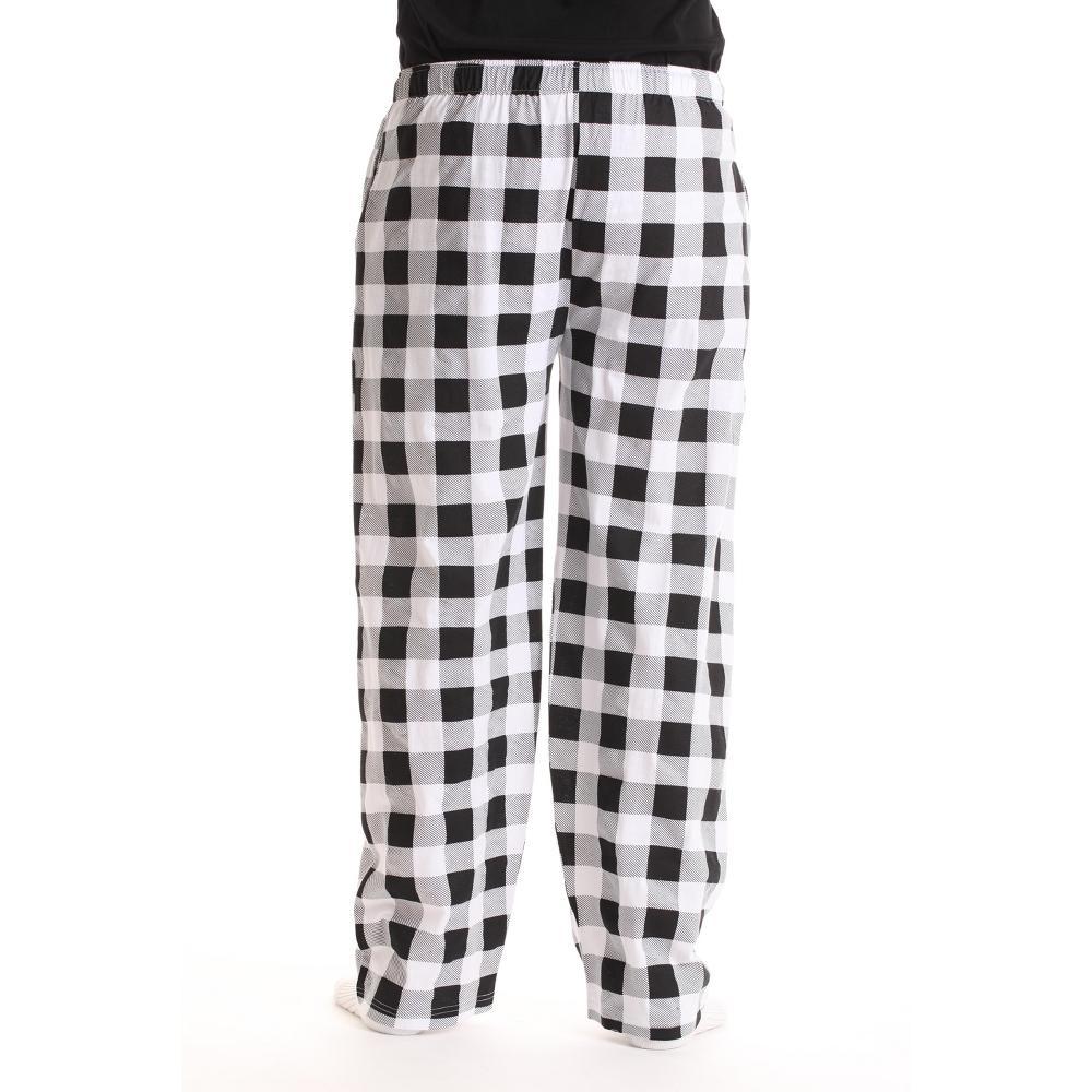 At The Buzzer Mens Pajama Pant with Pockets - Jersey Knit Sleep Pant Product Image