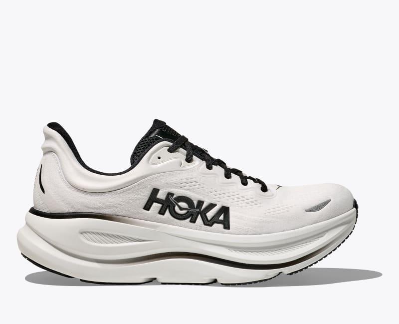 HOKA Men's Bondi 9 Shoes in Galactic Grey/Stellar Grey, Size 15 Product Image