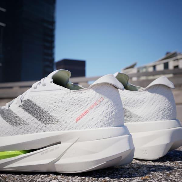 adidas Adizero Prime X 2.0 STRUNG Shoes Cloud White M 5 / W 6 Unisex Product Image