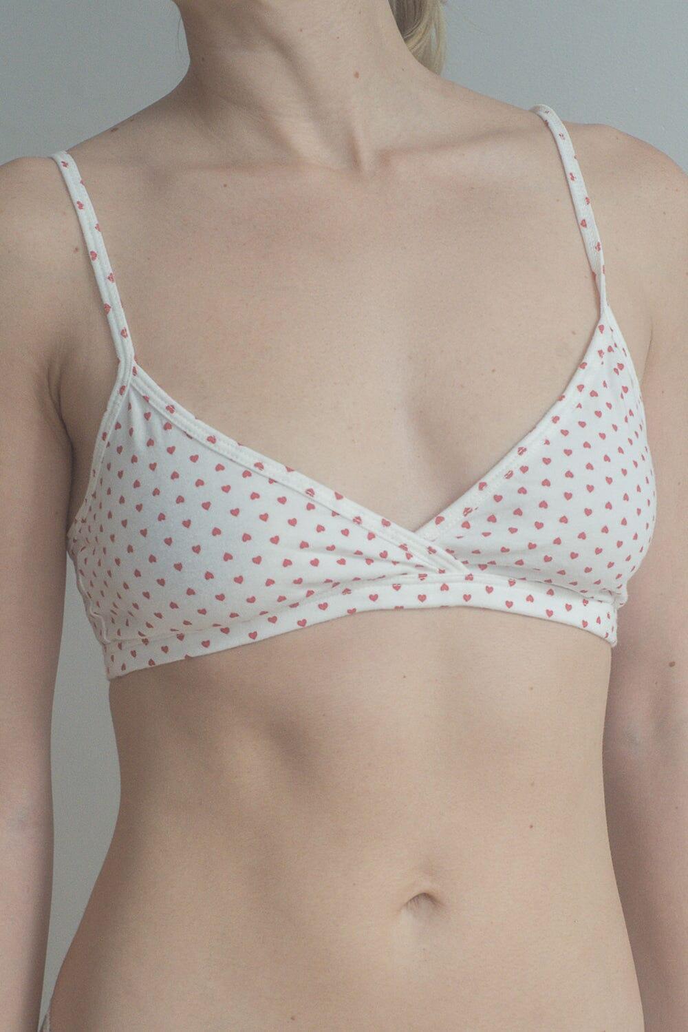 Polina Hearts Bra Top Product Image