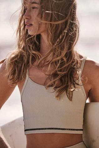 Stripe Rib Singlet Product Image