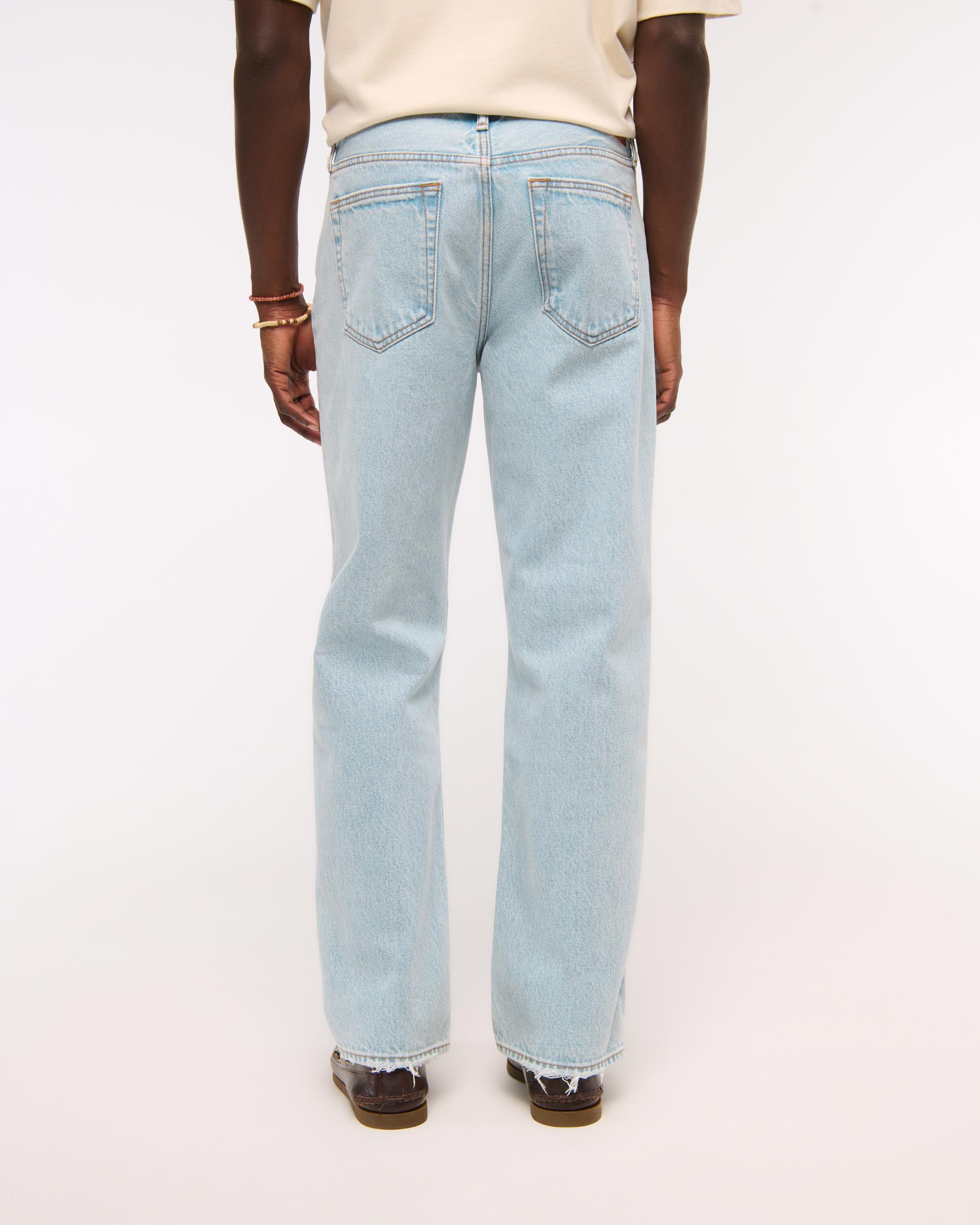 Relaxed Straight Jean Product Image