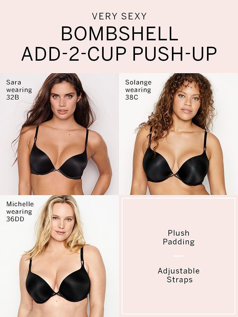 Bombshell Add-2-Cups Smooth Push-Up Bra Product Image