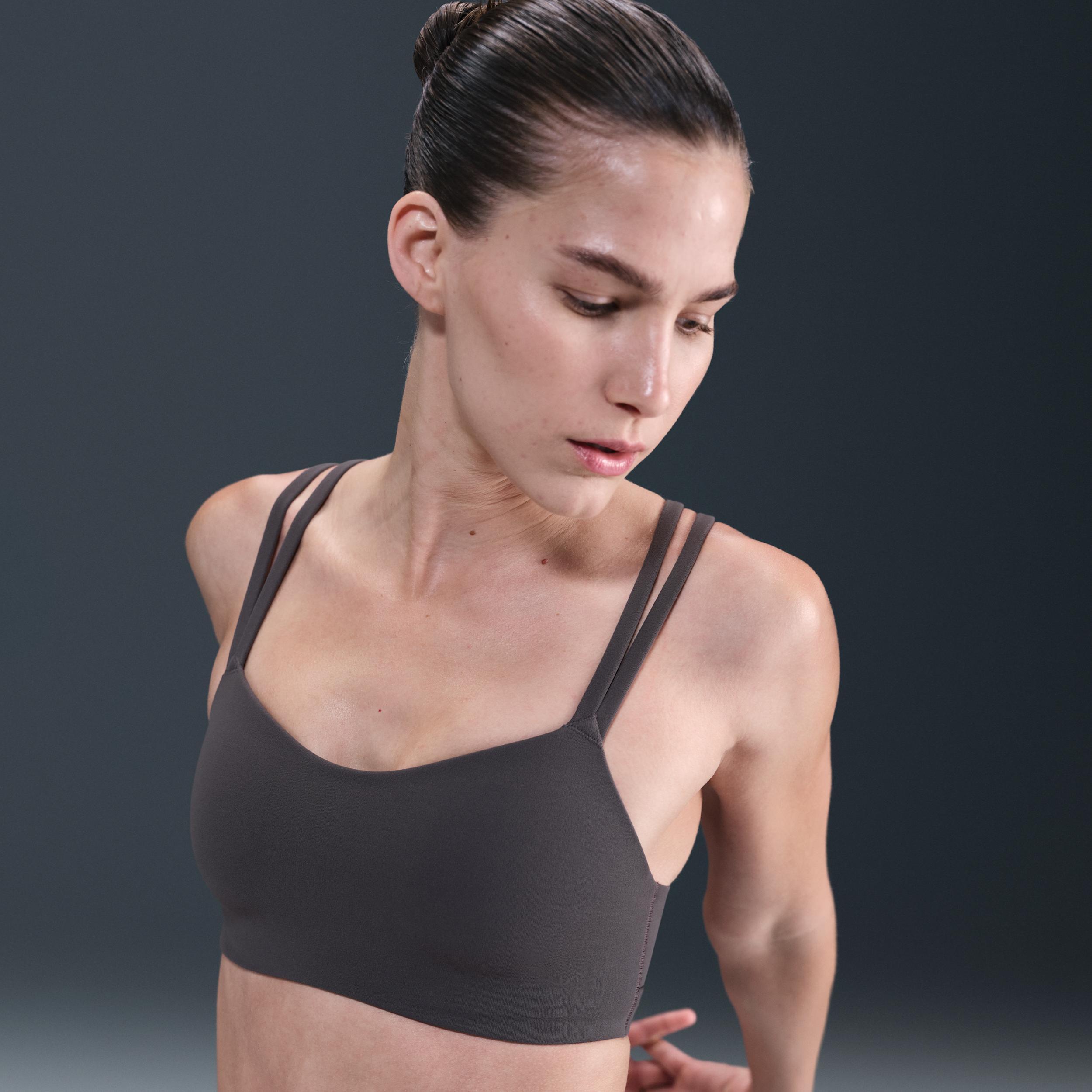Nike Women's Zenvy Strappy Light-Support Padded Sports Bra Product Image