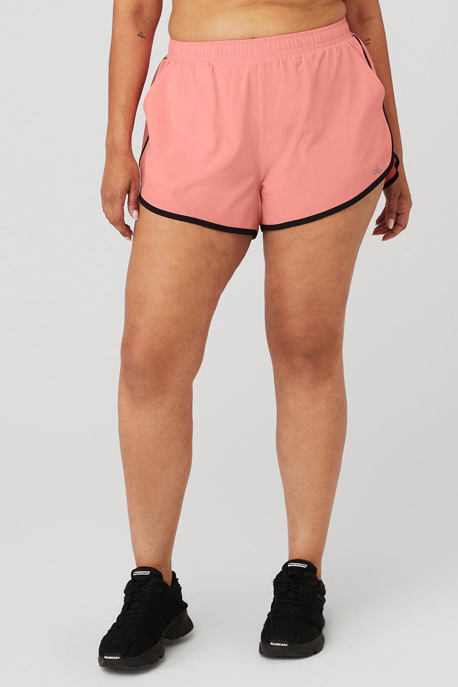 Alo Yoga | Ivy League Dolphin Short Pink Product Image