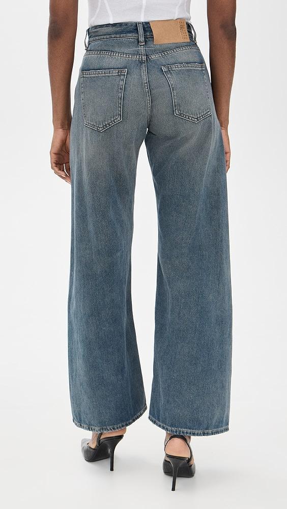 MM6 Maison Margiela 5 Pocket Denim Jeans | Shopbop Product Image
