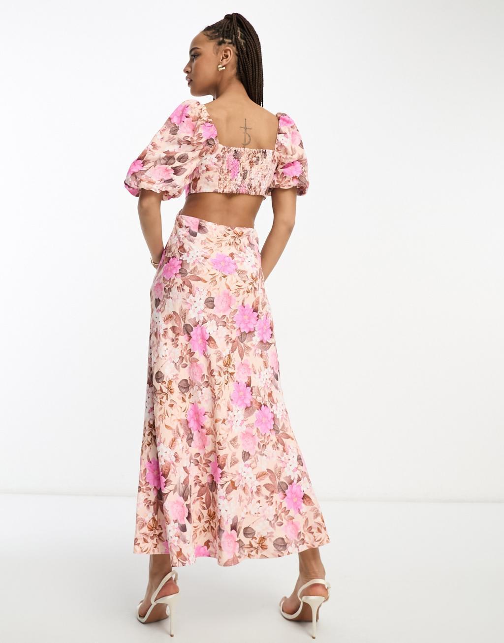 Ever New long sleeve maxi dress Product Image