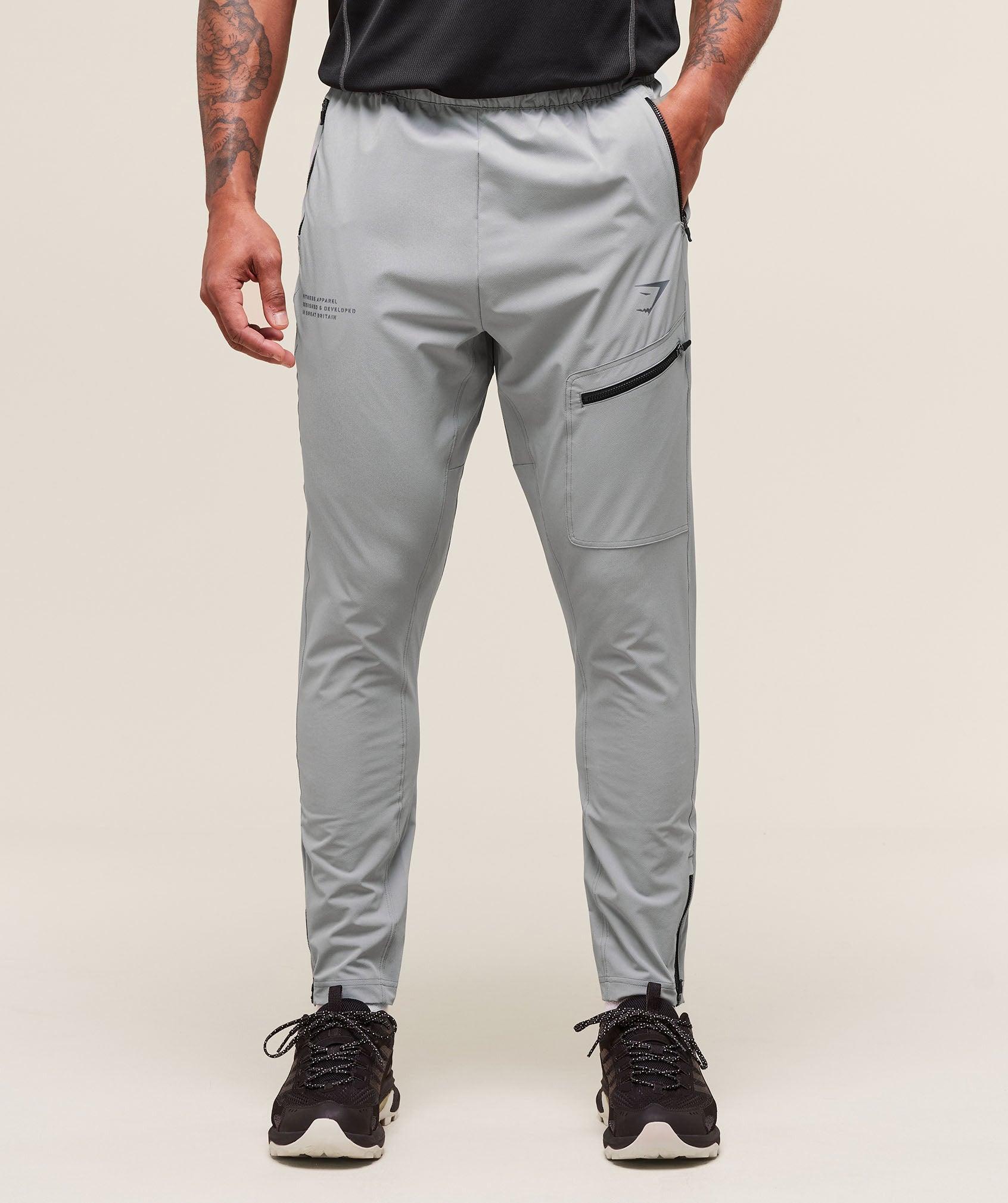 Gymshark Tactical Pant - Smokey Grey Male Product Image
