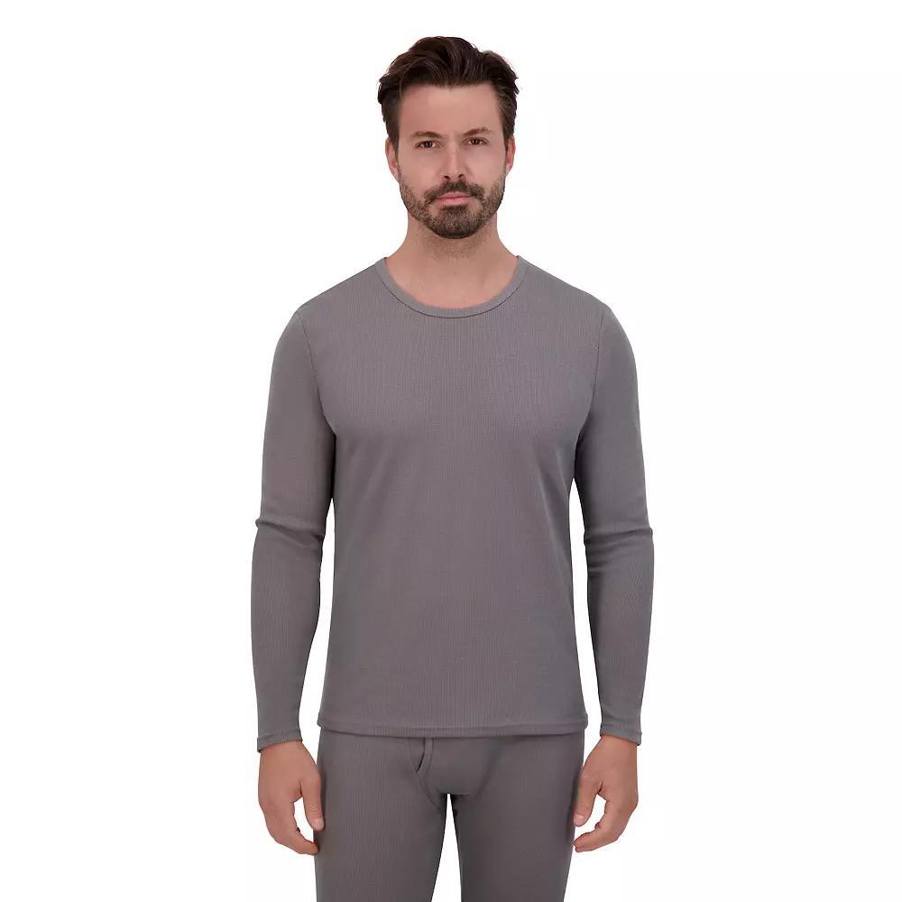 Men's ZeroXposur WAFFLE PRO Waffle Knit Base Layer Top, Size: Medium, Grey Product Image