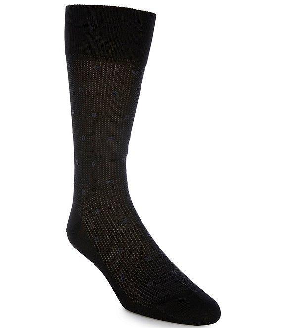 Cremieux Pindot/Square Pattern Dress Socks Product Image