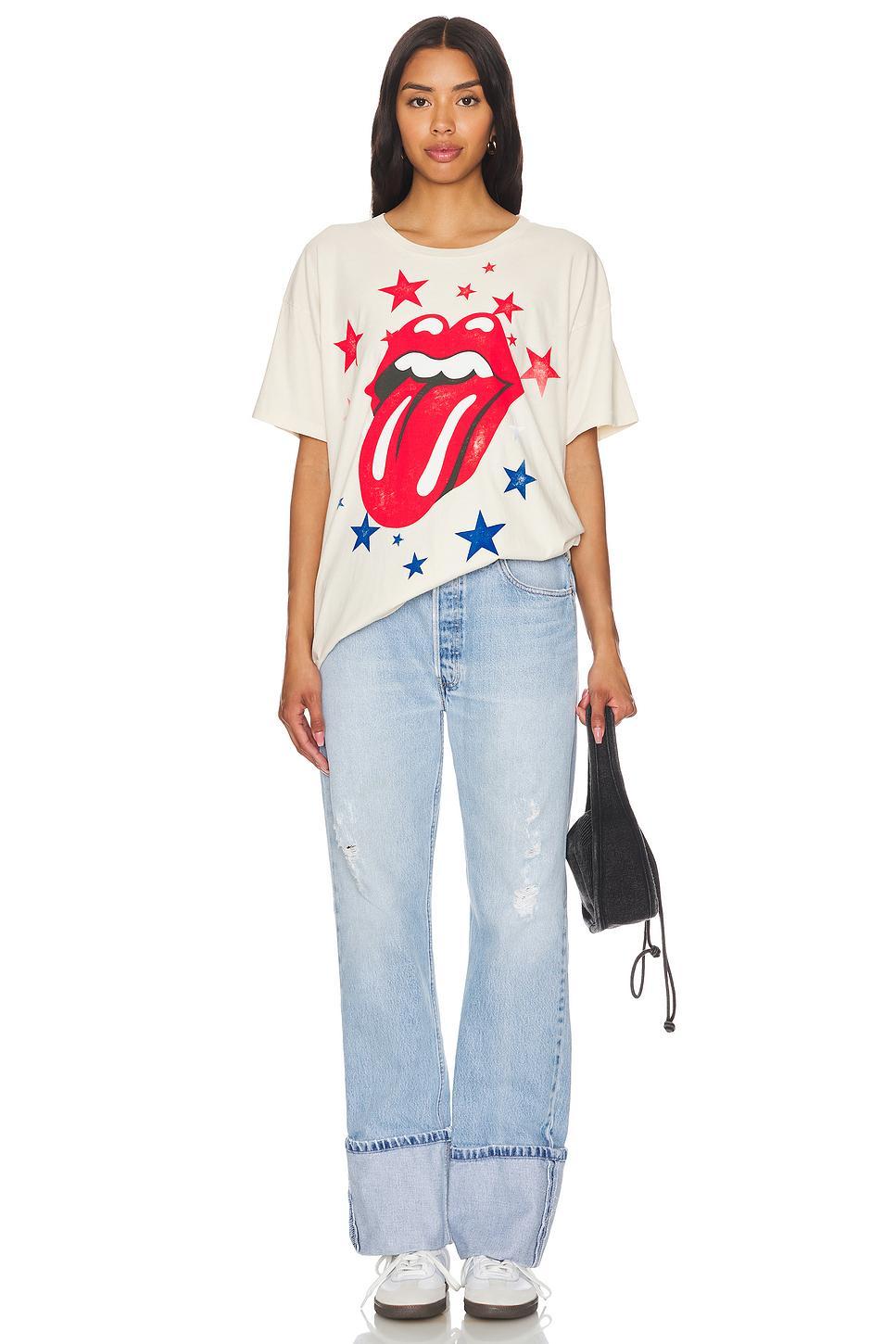 Rolling Stones Stars Merch Tee DAYDREAMER Product Image