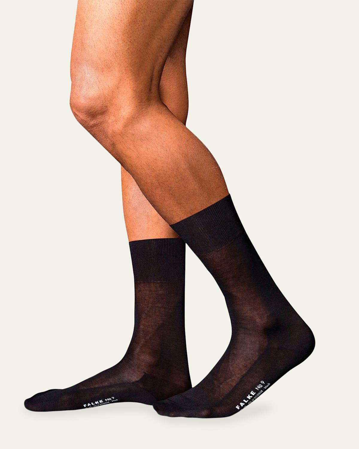 Mens Egyptian Cotton Dress Socks Product Image