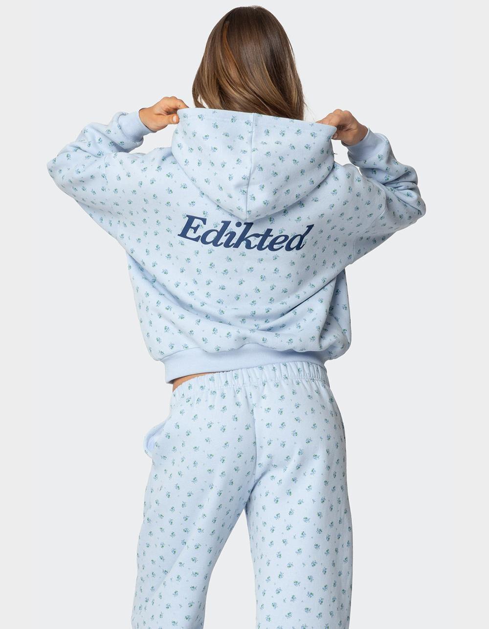 EDIKTED Flower Power Hoodie Product Image
