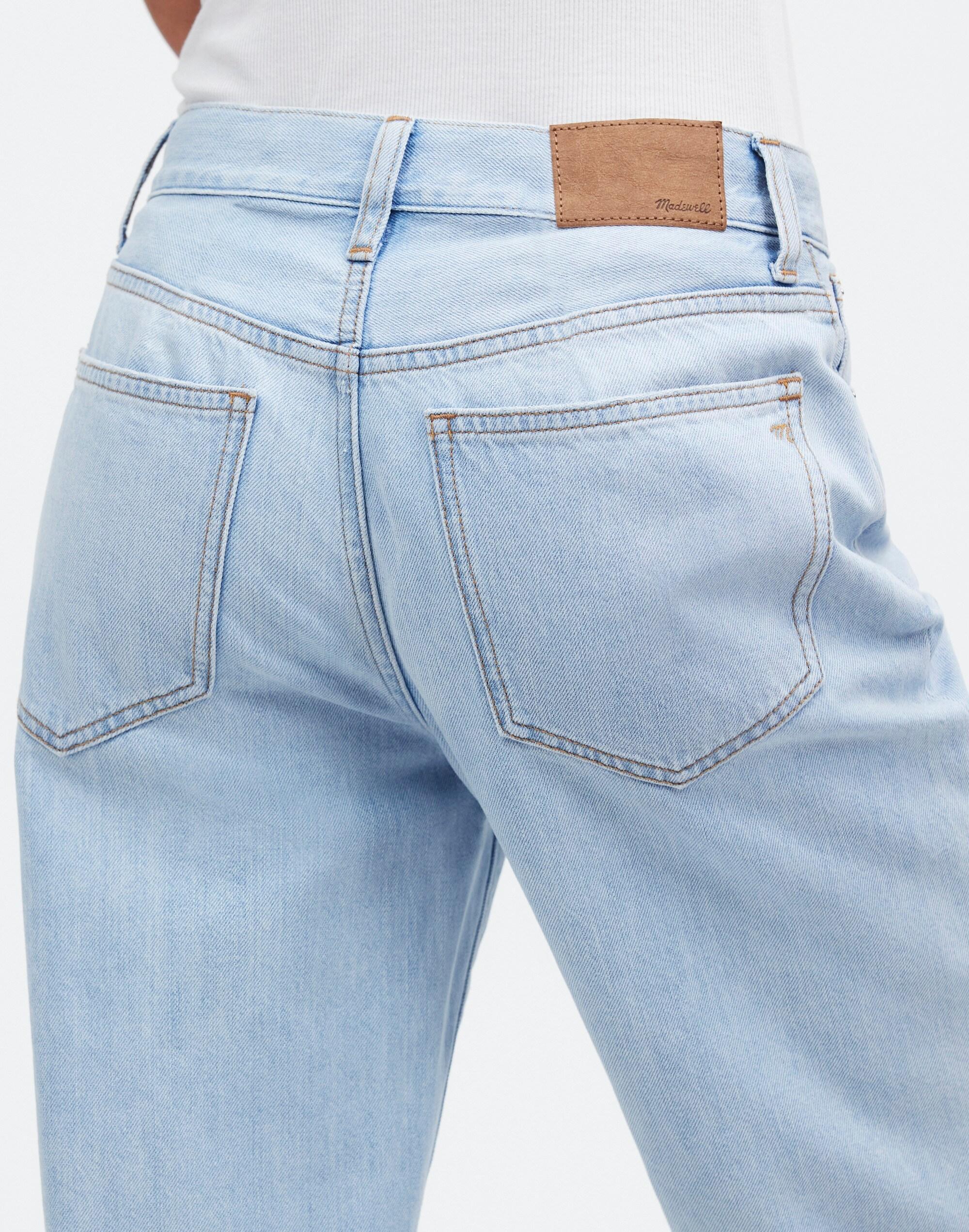 Low-Slung Straight Jeans Product Image