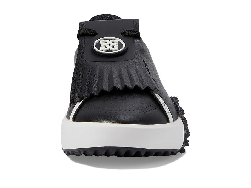 GFORE Women's G.112 P.U. Leather Kiltie Golf Shoes (Onyx) Women's Shoes Product Image