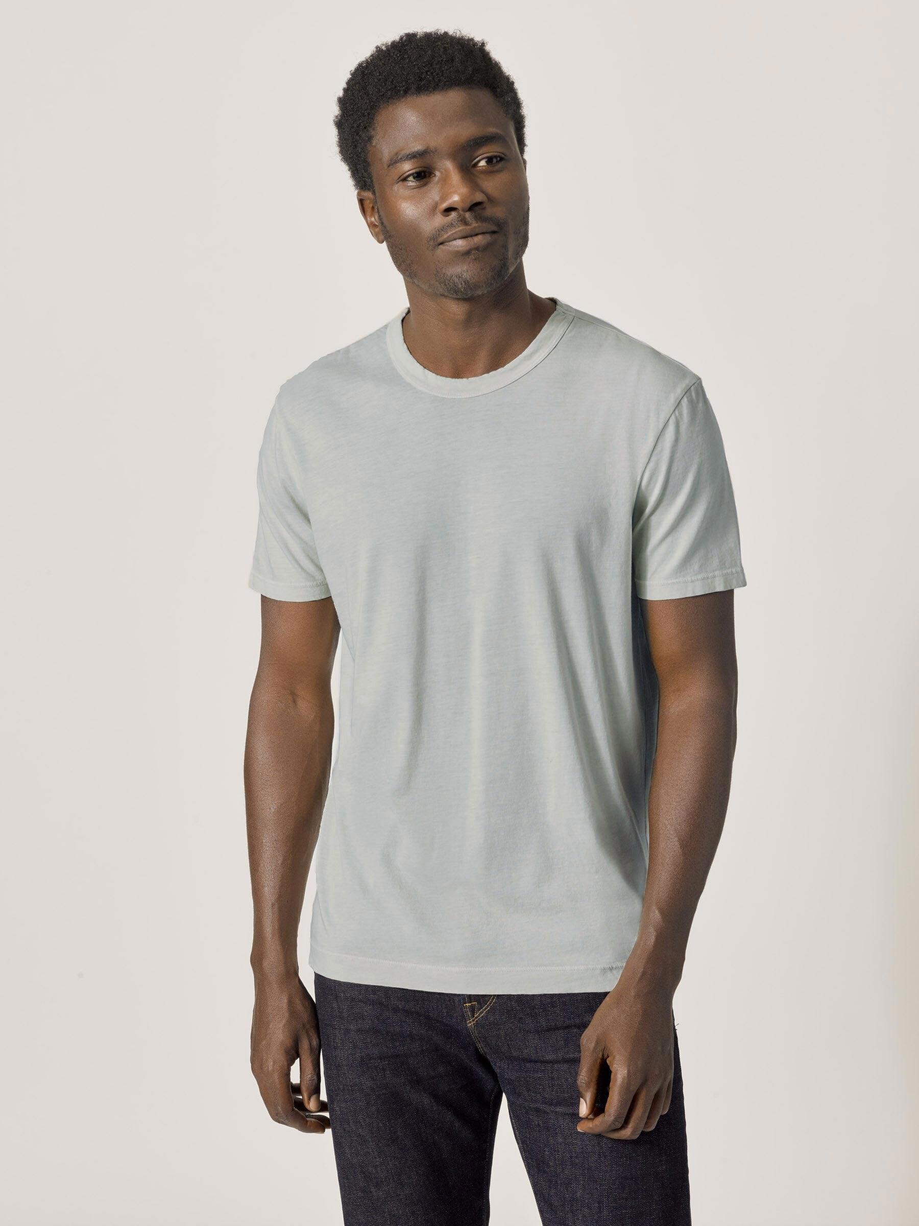 Granite Pima Classic Tee Product Image