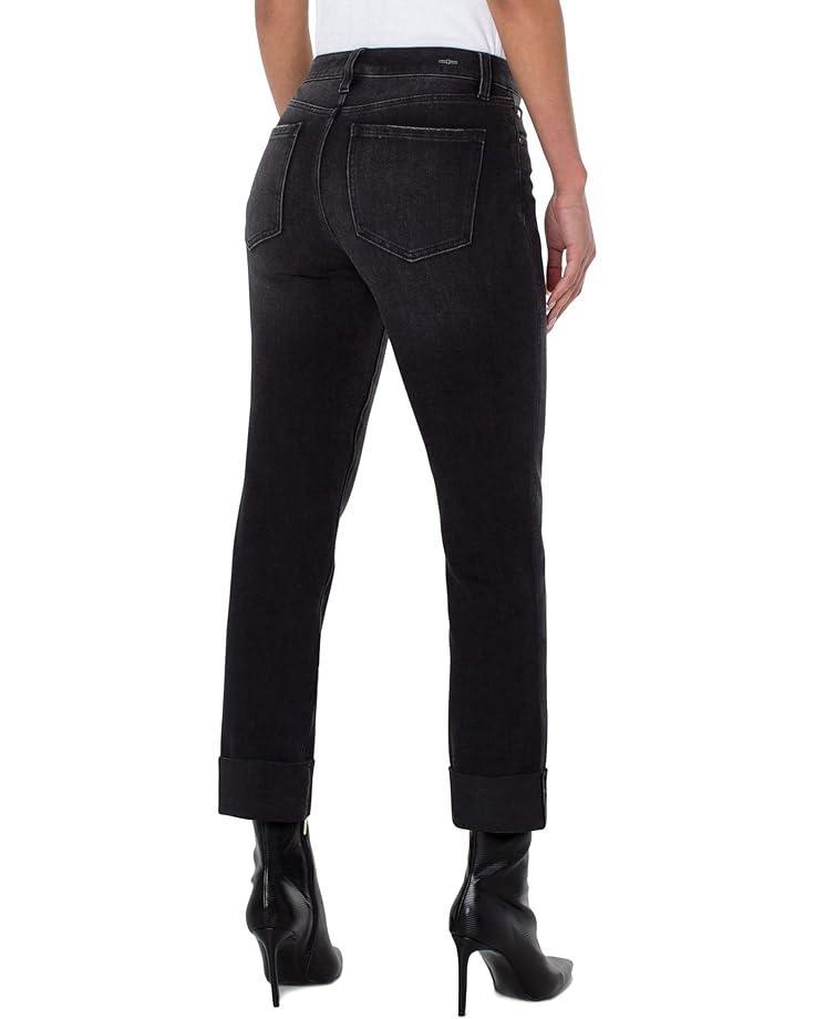 Marley Girlfriend Cuffed Jeans Product Image
