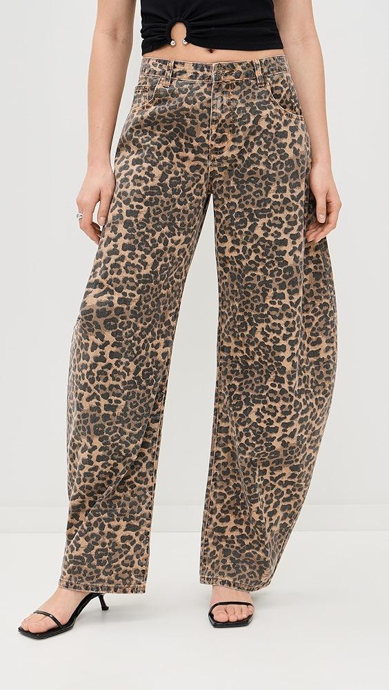 Lioness Horseshoe Jeans | Shopbop Product Image