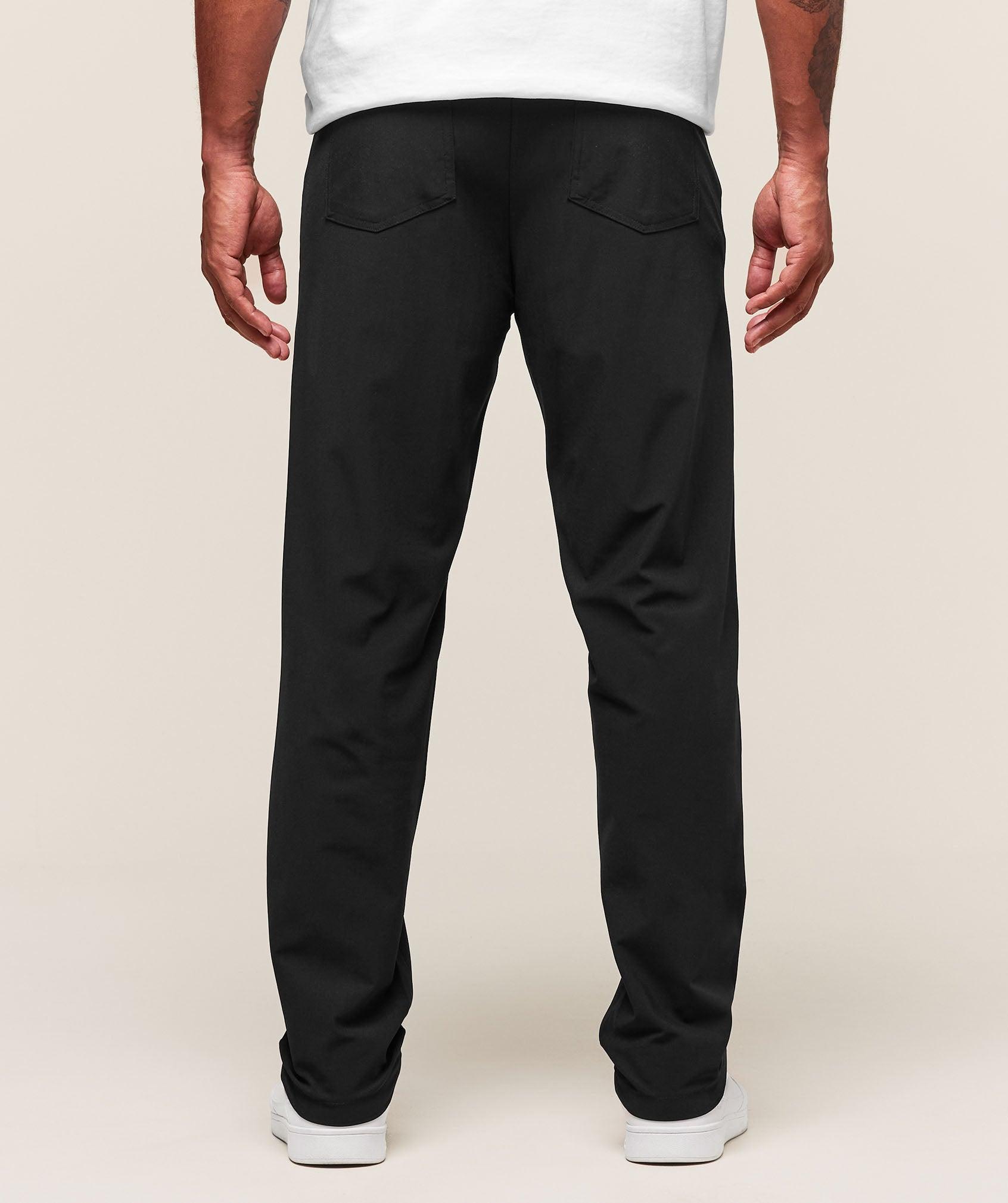 Gymshark The Gymshark Pant - Black Male Product Image